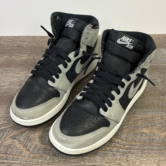 Air Jordan 1 Retro High Shadow 2.0 575441-035 Size 6.5Y - Picture 1 of 9